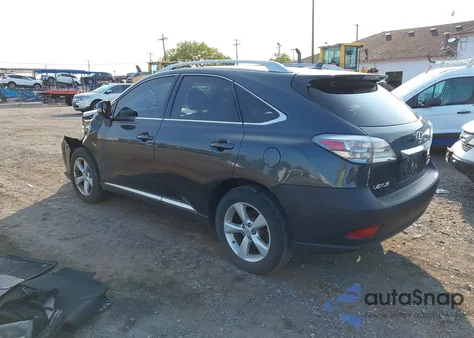 2010 Lexus Rx 350 z USA, uszkodzony, nr VIN 2T2BK1BA6AC016382